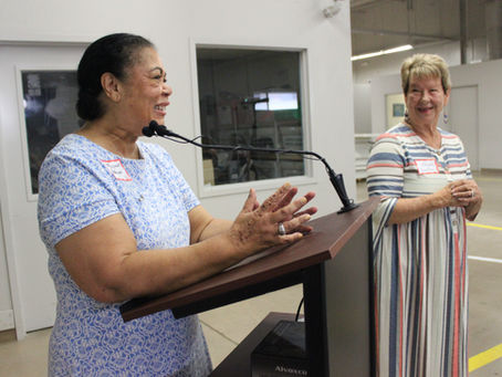 Clipped Wings hold luncheon at VALLEYLIFE